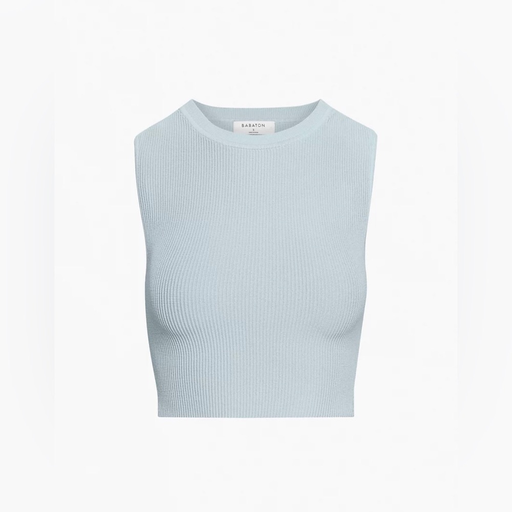 Aritzia Babaton Sculpt Knit Muscle Tank